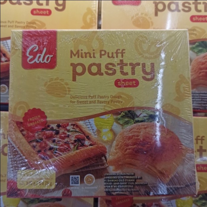 

Edo Mini Puff Pastry 375 g