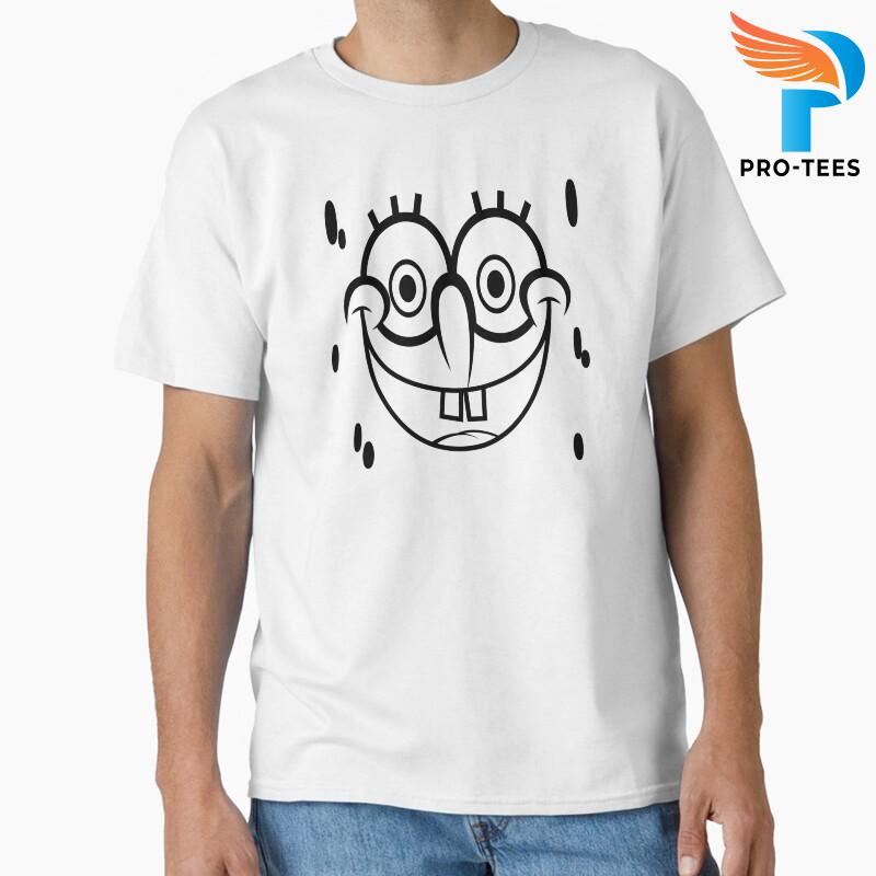 Baju Kaos Sad Squidward Window Meme 405