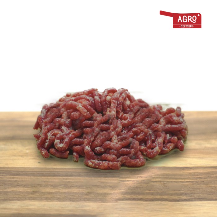 

HJK Daging Cincang Sapi Super / Minced Beef / Untuk saus Spaghetti, Burger