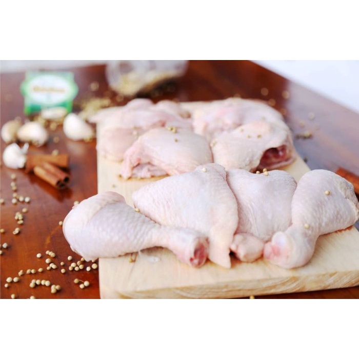 

HJK Ayam Organik Berkah Chicken 700-800 Gram - Ayam Parting 9
