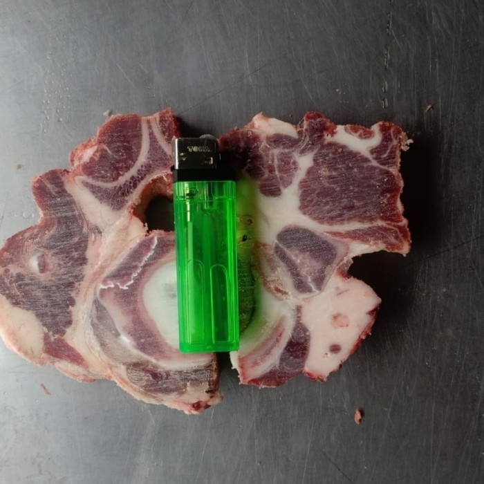 

HJK Iga gondrong / Backbone daging tebal import AUS