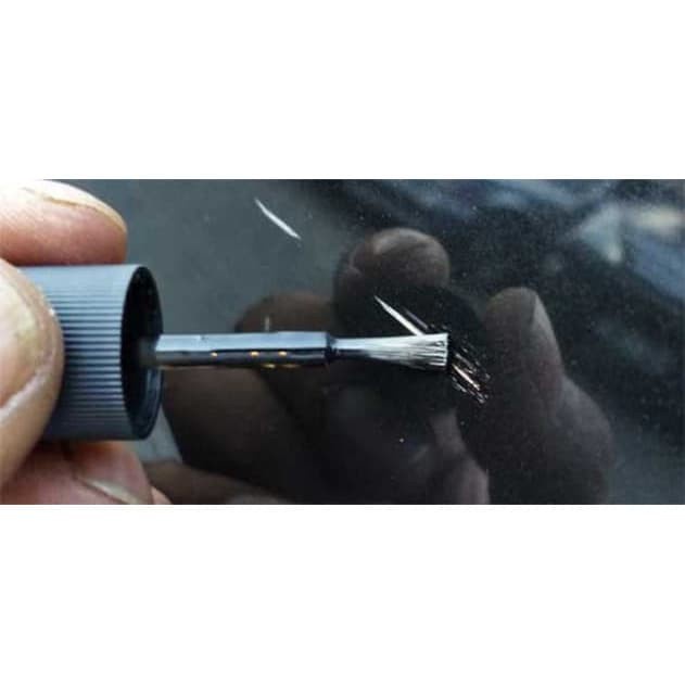 Mitsubishi Black Mica Cat Oles Penghilang Baret Mobil Hitam Metalik