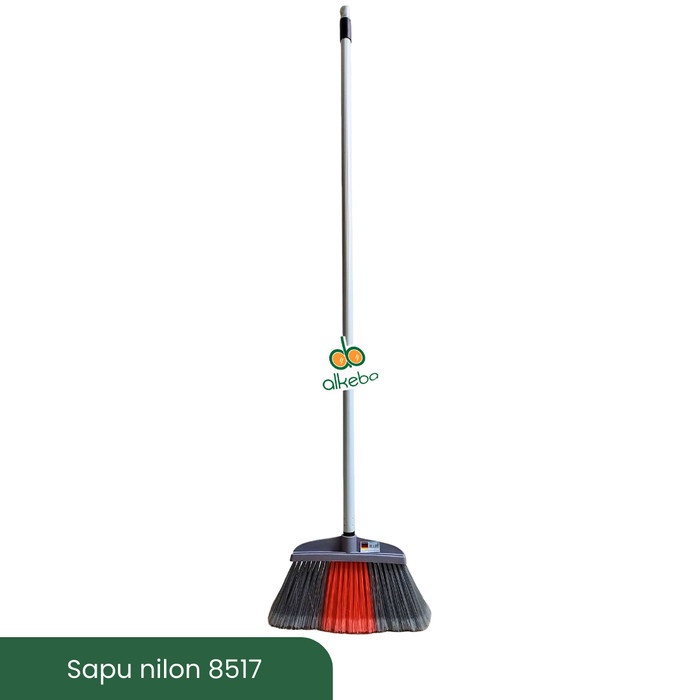 SAPU LANTAI NYLON PLASTIK NAGATA 8517 / SAPU NILON NAGATA