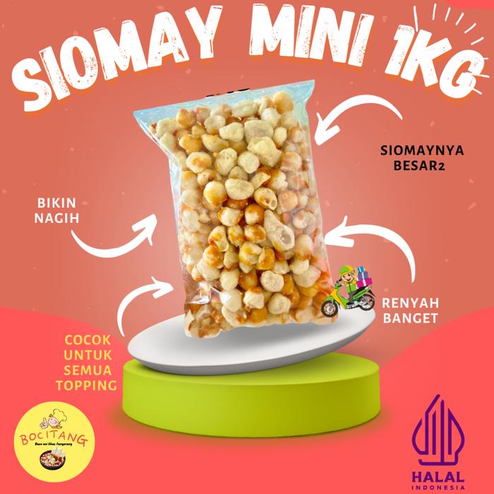 

SIOMAY MINI TOPPING BASO ACI 1KG