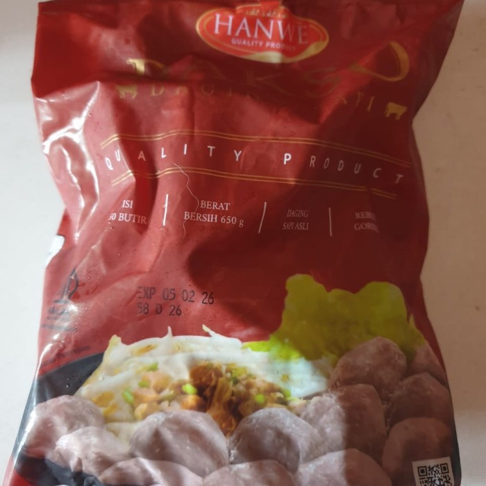 

bakso sapi hanwe daging sapi