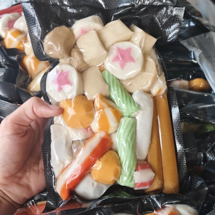 

Bakso Mix Seafood 500g Murah