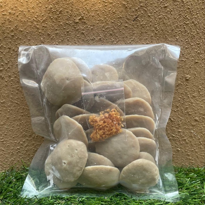 

bakso gepeng isi 25 + kaldu bawang putih