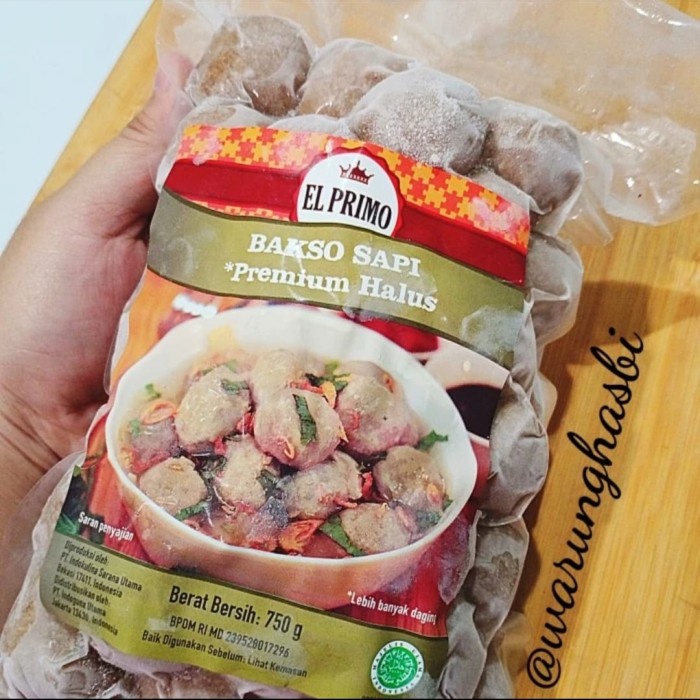El Primo bakso sapi premium 750gr