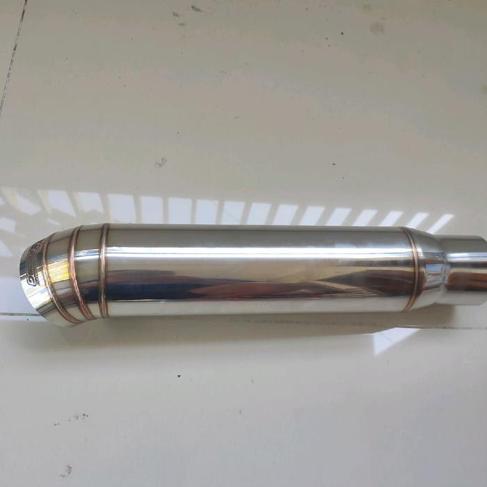 Promo Terbatas Knalpot Mobil Tailpipe Js Racing Titanium Khusus Mobil Diesel Pajero Innova Fortuner