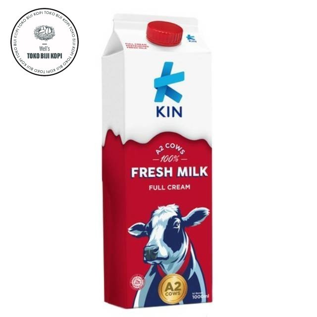 

SUSU KIN FRESH MILK PASTEURISED FULL CREAM 1 LITER / 1000 ML