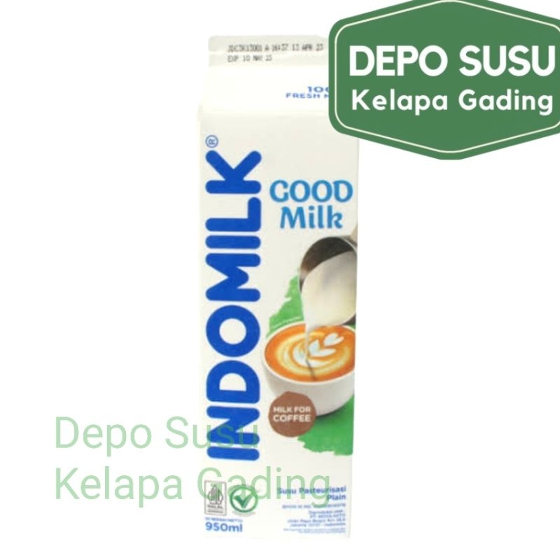 

Susu Indomilk Pasteurisasi Freshmilk 1 Litter