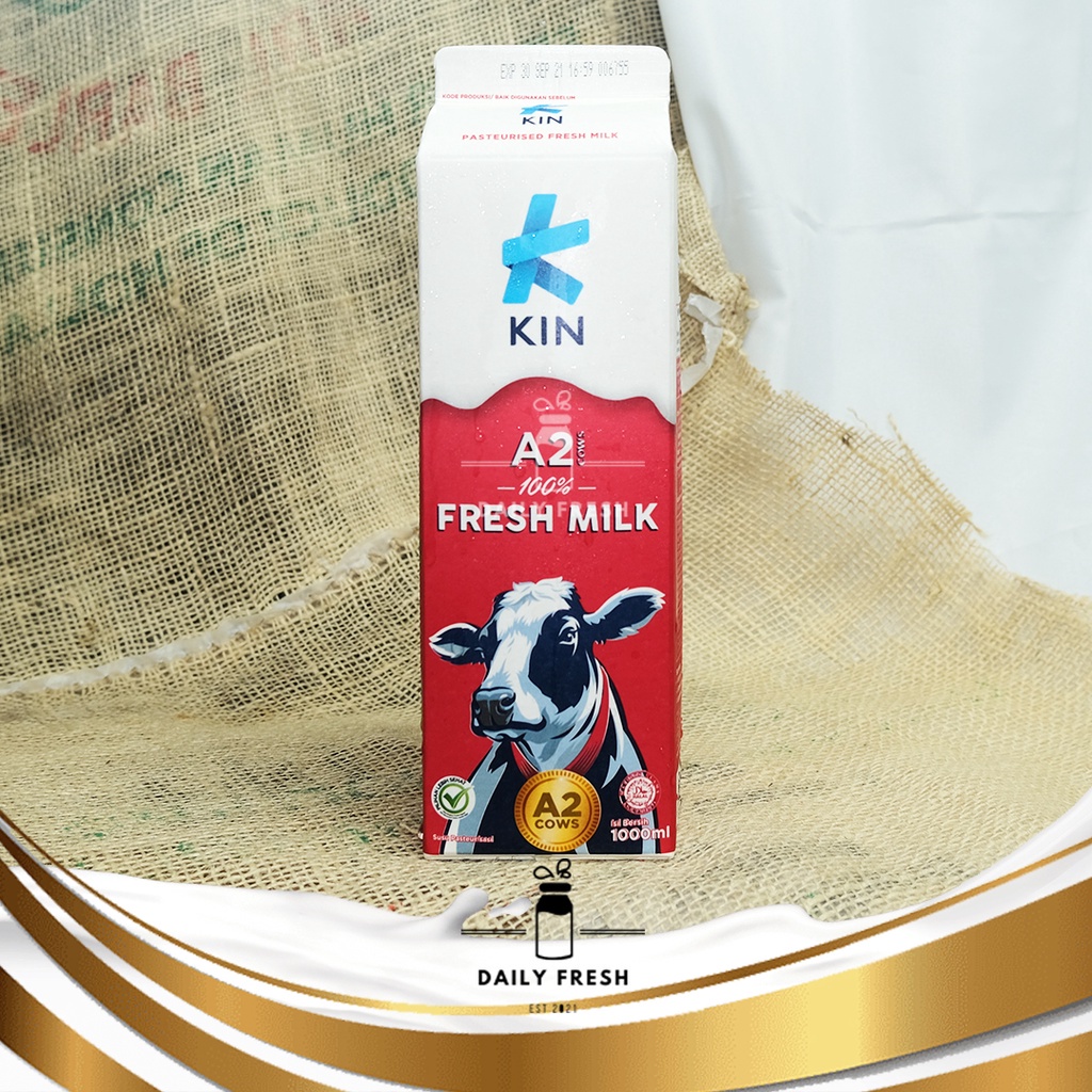 

KIN A2 FRESH MILK FULL CREAM KIN SUSU SEGAR 1 LITER