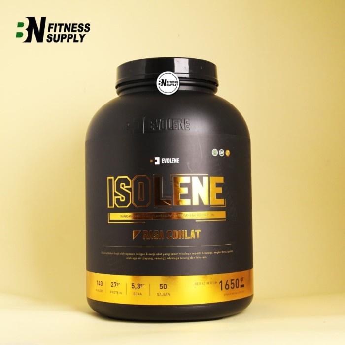 Bagus Evolene Isolene Whey Protein Isolate Powder
