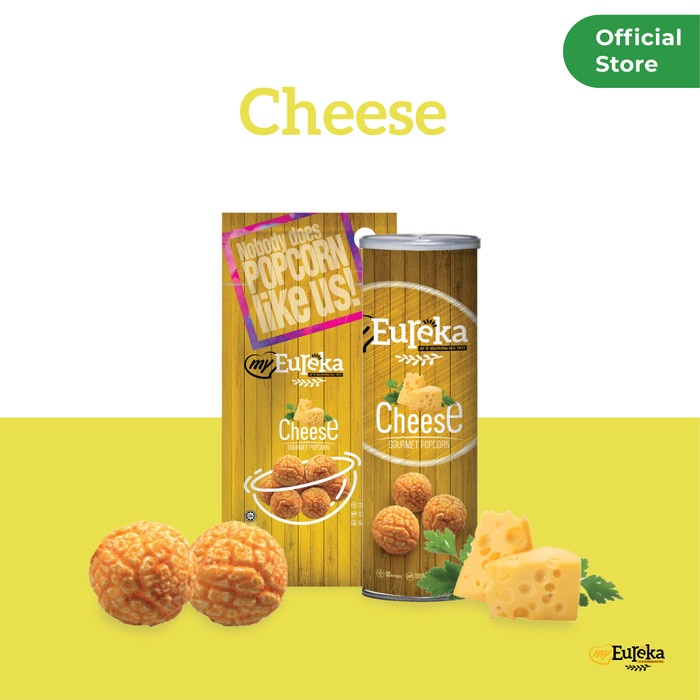 

Eureka Popcorn Cheese Packs