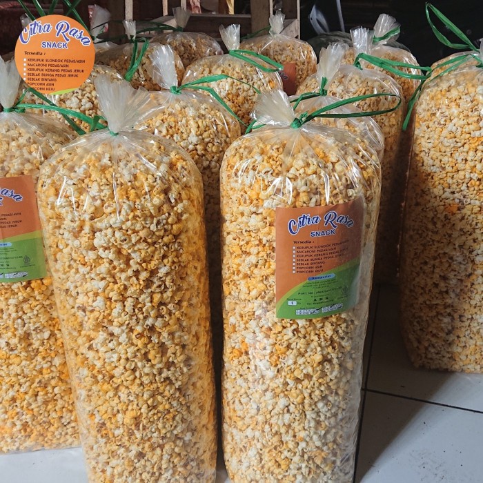 

Popcorn Rasa Keju Dan Asin