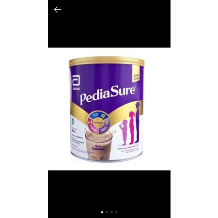 

PEDIASURE TRIPLESURE VANILA, MADU, COKELAT 400gram dan 850gram