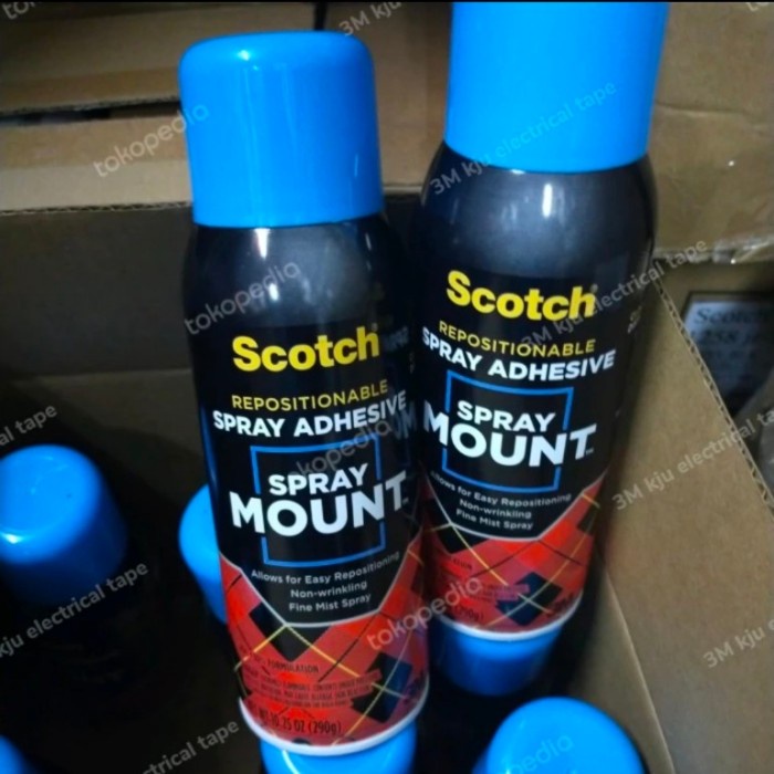 

SALE PROMO LEM SEMPROT (SPAY MOUNT) SCOTCH READYY