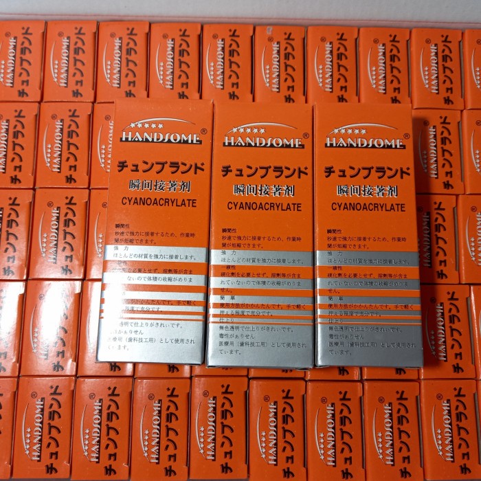 

READY STOK LEM KOREA HANDSOME/LEM BESI/LEM SERBAGUNA ISI 50PCS READYY