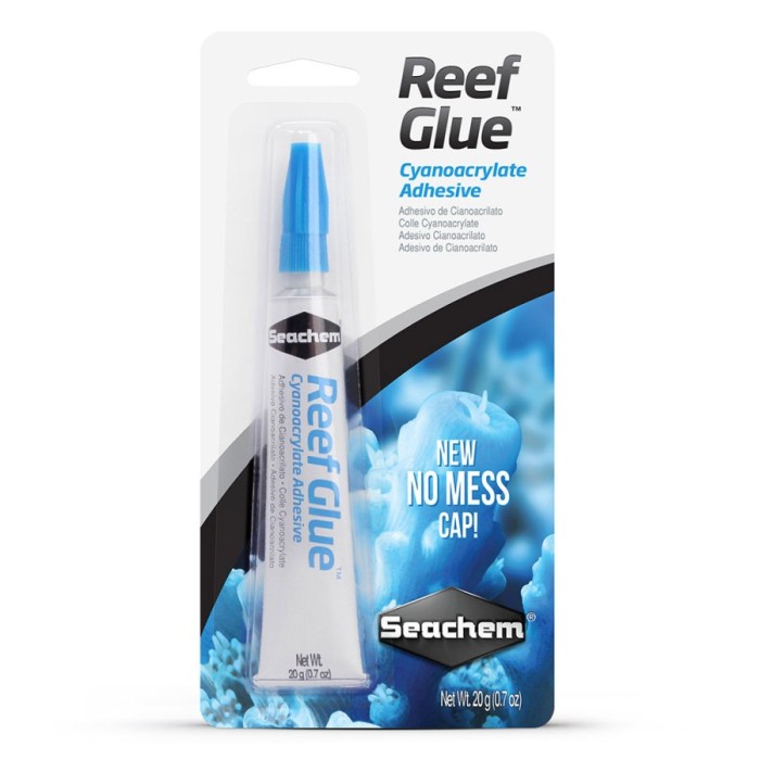 

SALE PROMO SEACHEM REEF GLUE 20GR LEM CORAL (CORAL GLUE) READYY