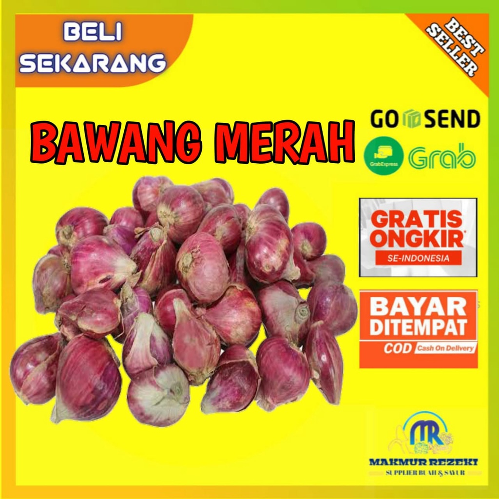 

BAWANG MERAH BREBES 1KG BAWANG MERAH BREBES SUPER FRESH 1 KG SAYURAN SEGAR KERING