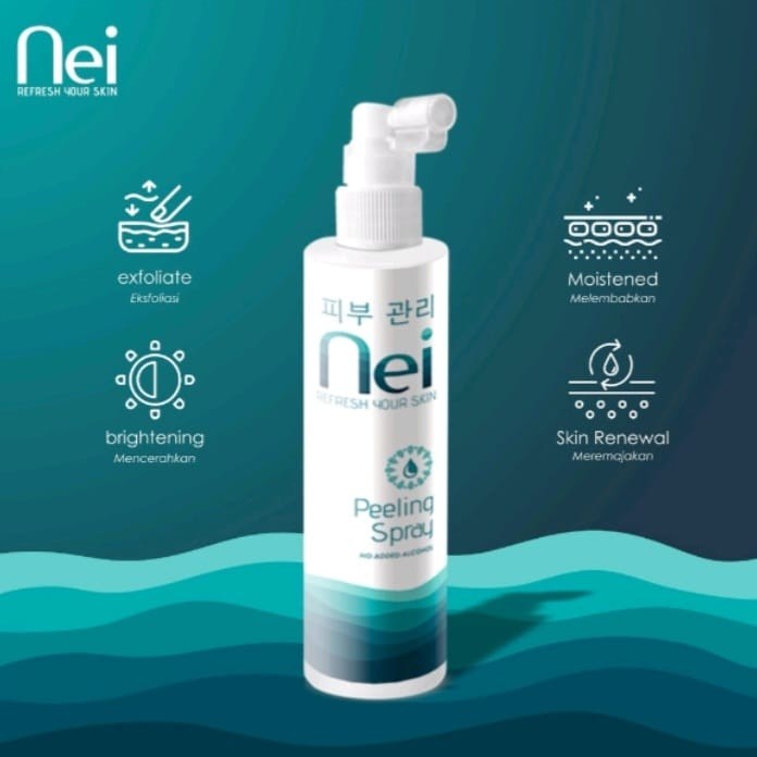 Nei Peeling Spray Penghilang Daki 90 Ml Termurah