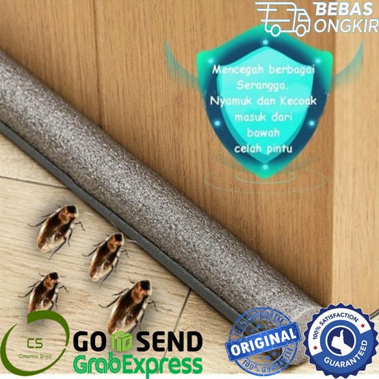 TEIN SPONGE ANTI SERANGGA / BUSA PENUTUP CELAH BAWAH PINTU CS