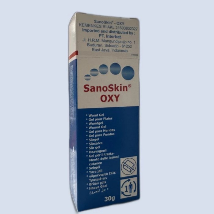 Sanoskin Oxy Sanoskin Oxy Terlaris