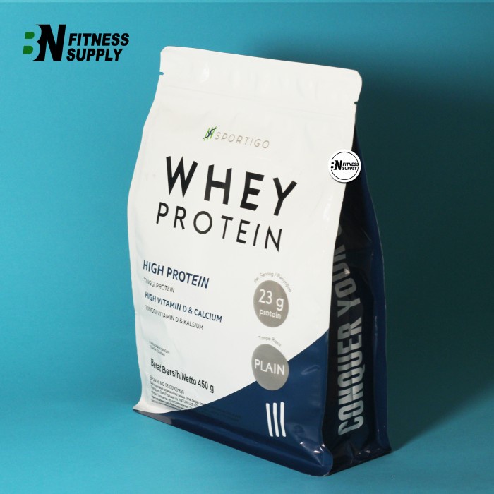 Menarik Sportigo Whey Protein