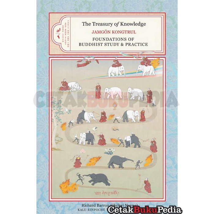 Book Treasury Of Knowledge - Book Seven Book Eight Parts One Two