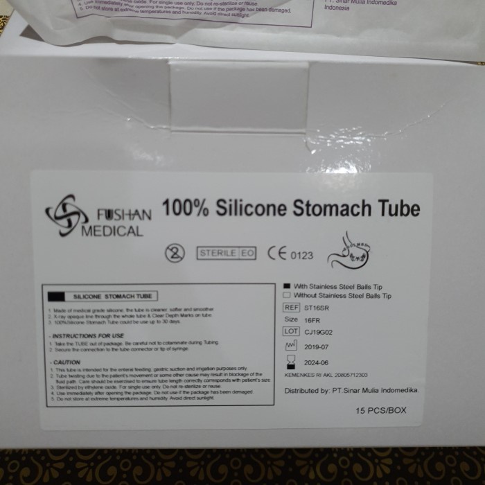 Ngt Soulmed Silicone / Soulmed Ngt Silikon / Ngt Silikon Soulmed