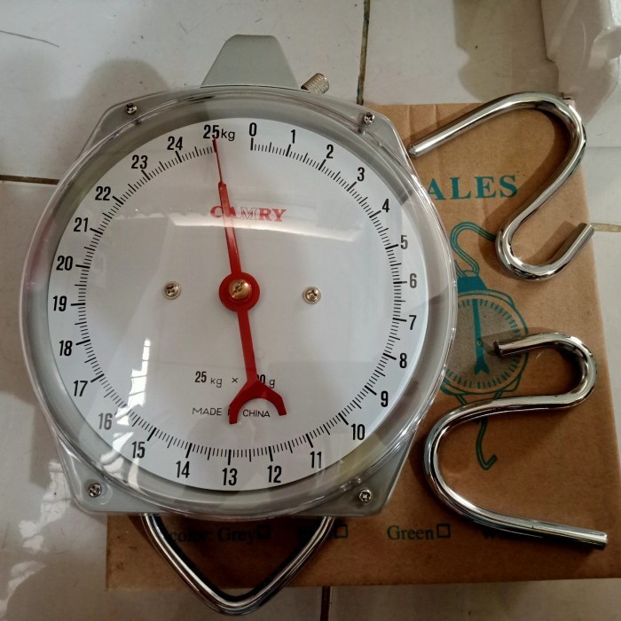 Timbangan Camry Gantung 25kg / Camry Timbangan Gantung 25 kg