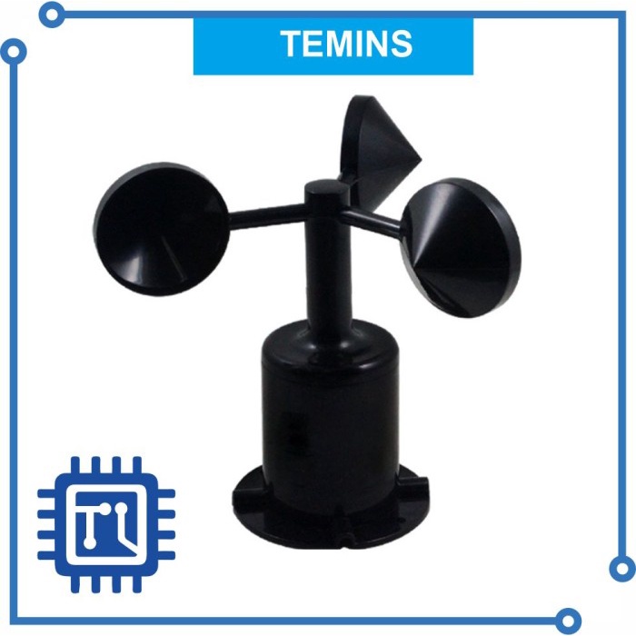 Sensor Kecepatan Angin Wind Speed Sensor Anemometer