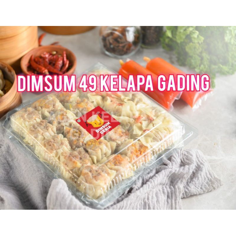 

Dimsum Ceria isi 100
