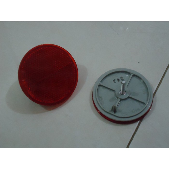 BISA GOSEND REFLECTOR BUMPER BELAKANG ORIGINAL VELOZ/ NEW ALTIS 2010 KUALITAS TERBAIK