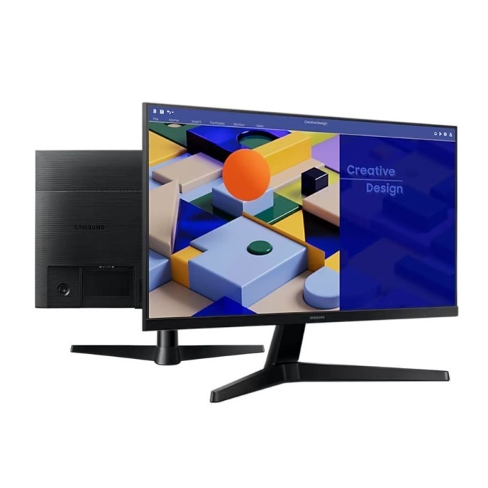 BISA GOSEND MONITOR SAMSUNG S27C310 27 INCH MONITOR - FHD IPS 75HZ