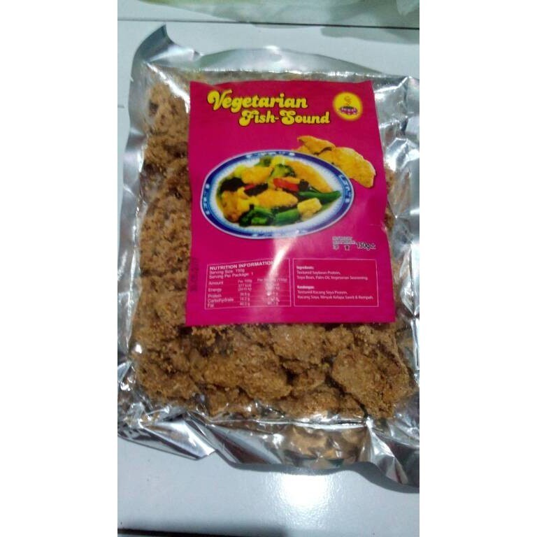

vegetarian fish sound/hi phiau/hu pio/su yi piao vegan