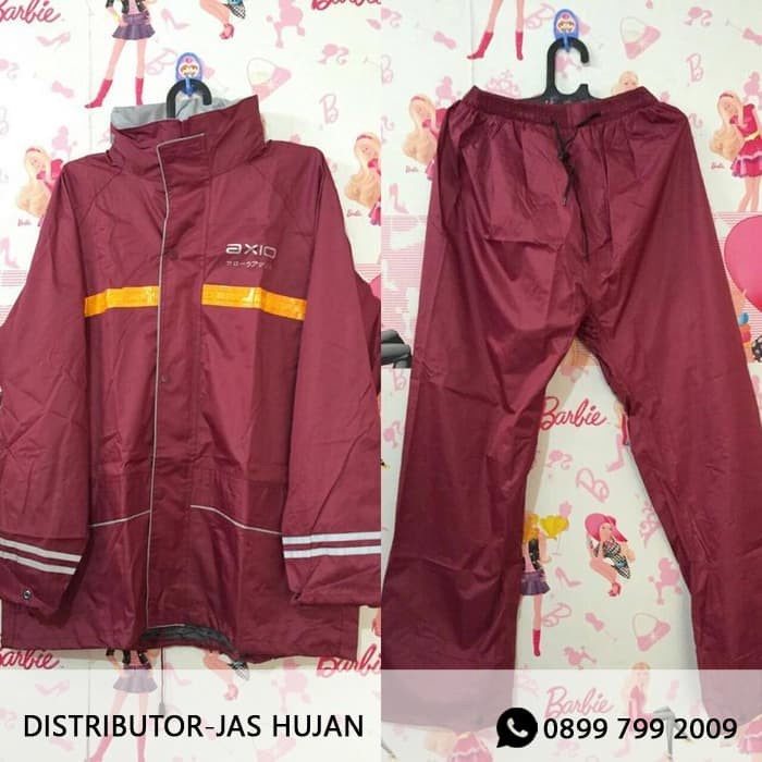 JAYAmart- Jas Hujan AXIO Original XXL - XXXL