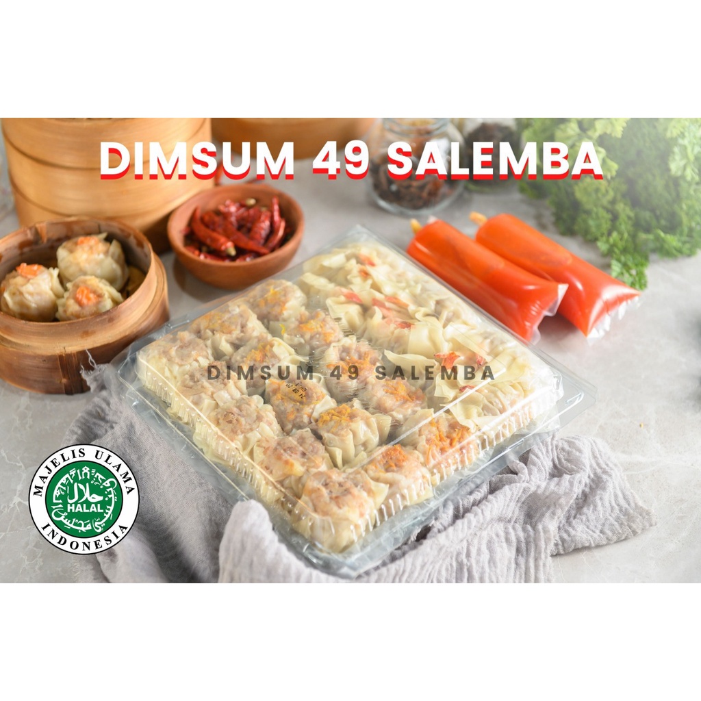 

DIMSUM MIX ISI 100PCS/ HALAL/ FROZENFOOD