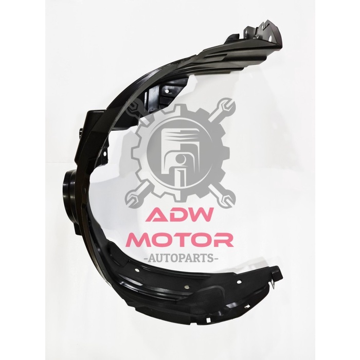 Liner Fender Depan Avanza/Xenia Vvti 2004-2011 Lh - Kiri Ori