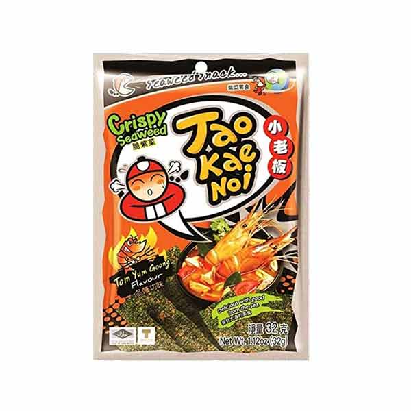 

TAO KAE NOI CRSPY TOM YUM GOONG 32 GR
