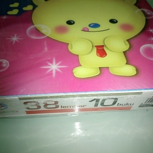 

ATKJaya- Buku Tulis Sinar Dunia(sidu) 38 lembar (isi 10 buku/pak)