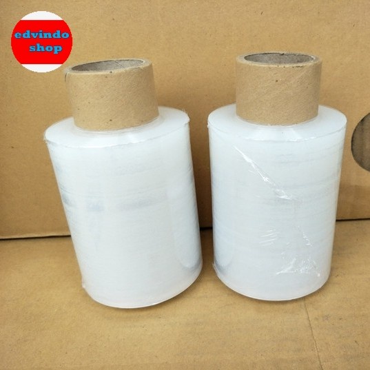 

ATKJaya- Stretch Film 10cm x 200m x 17mic, Plastik Wrapping