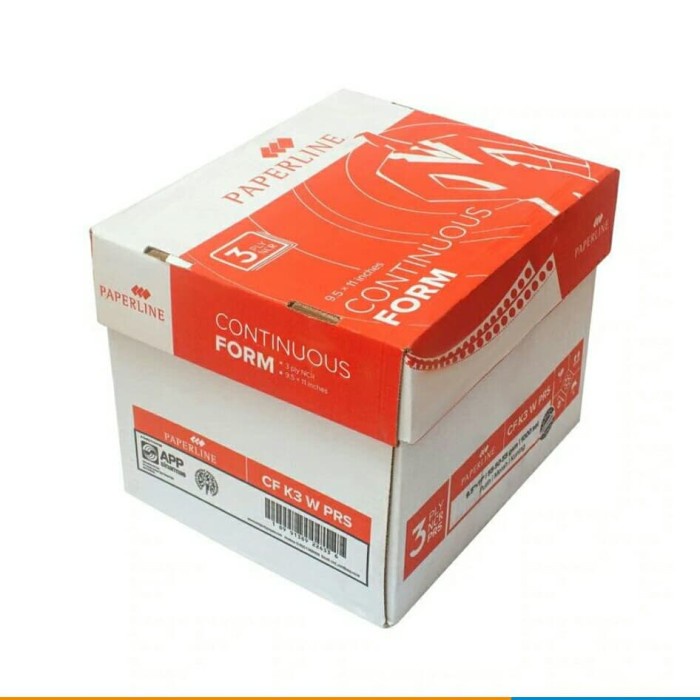 

ATKJaya- SINAR DUNIA CONTINUS FORM 9 1/2 X 11 INCHI 3 PLY PRS