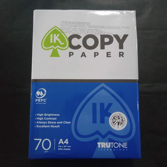 

ATKJaya- KERTAS HVS A4 70 MURAH