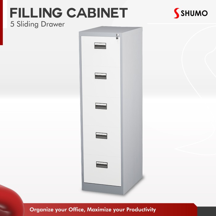 

ATKJaya- Filling Kabinet Besi 5 Susun Laci Cabinet Laci Dokumen Arsip Kantor