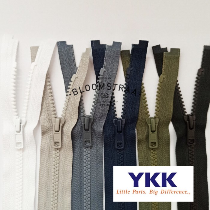 ATKJaya- Resleting Jaket YKK 70cm Sleting jaket YKK 28 Zipper Vislon YKK