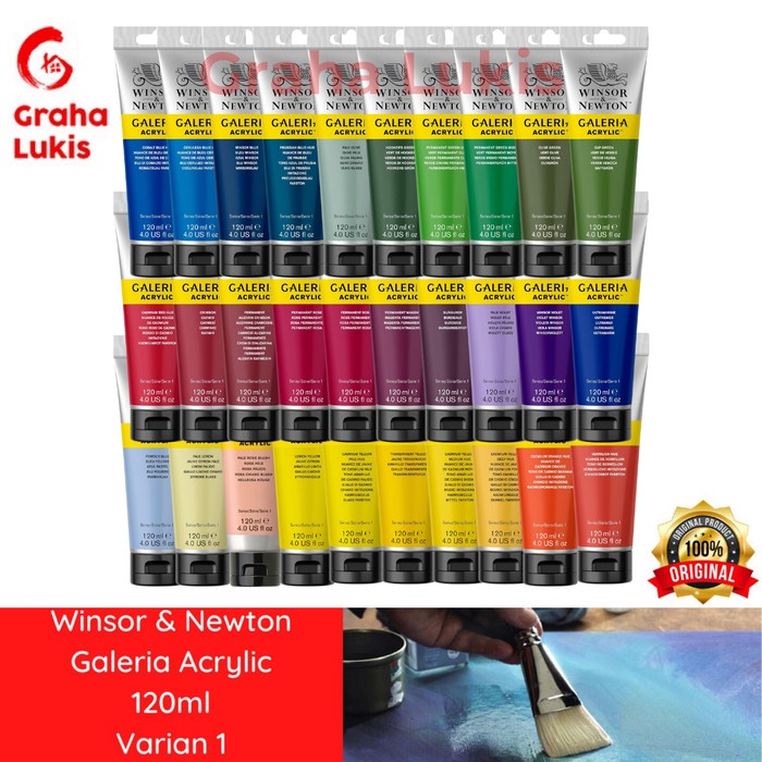

ATKJaya- Galeria Acrylic Winsor & Newton 120ml