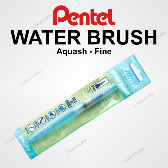 

ATKJaya- Pentel Aquash Water Brush - Fine
