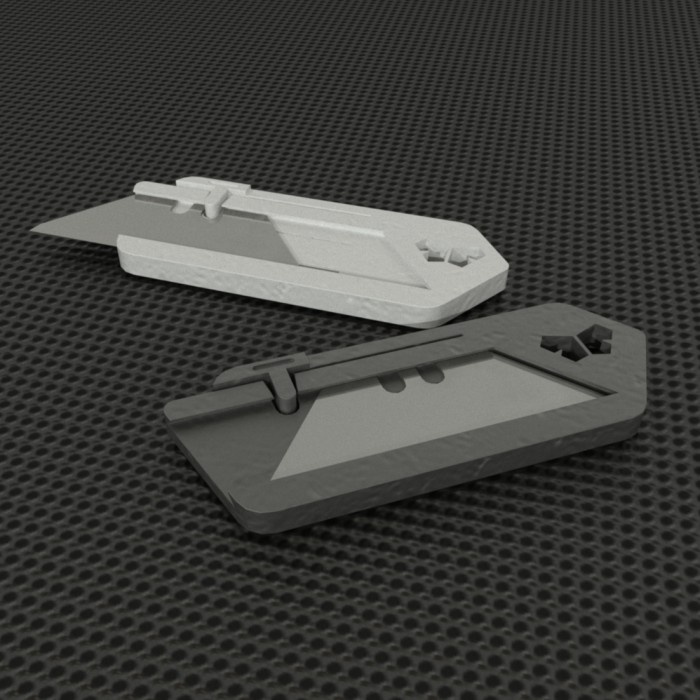 

ATKJaya- Utility Knife Pisau Cutter Utility EDC Box Opener