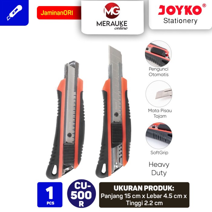 

ATKJaya- Cutter JOYKO Auto Lock CU-500R